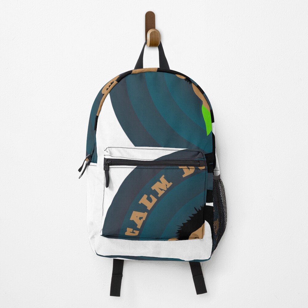 Item preview, Backpack designed and sold by Raju-Creative.