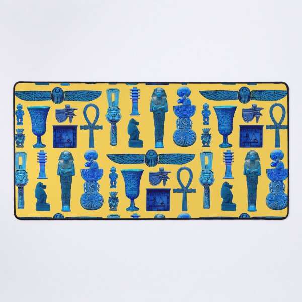 Item preview, Egyptian faience collection (on yellow) designed and sold by DotorEaon.