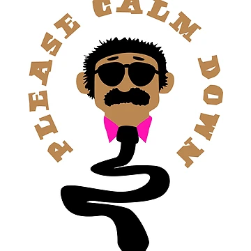 Artwork thumbnail, Please Calm Down by Raju-Creative