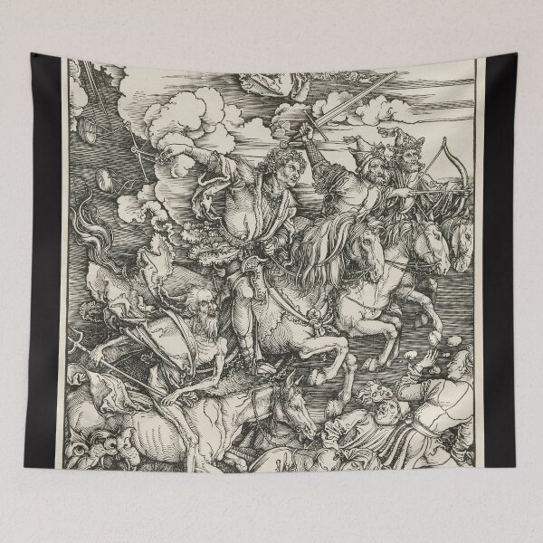 Artikelvorschau, Die vier Reiter der Apokalypse von Duer - Vintage Art entworfen und verkauft von RickE.