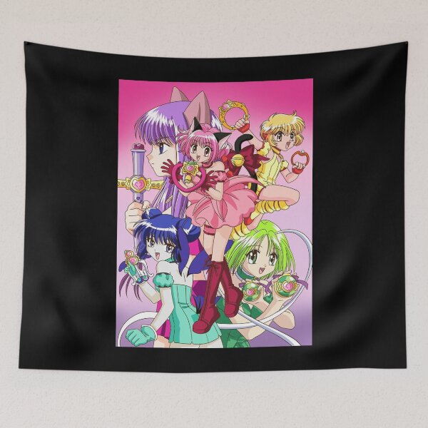 Item preview, tokyo mew mew Poster designed and sold by petersgbbran.