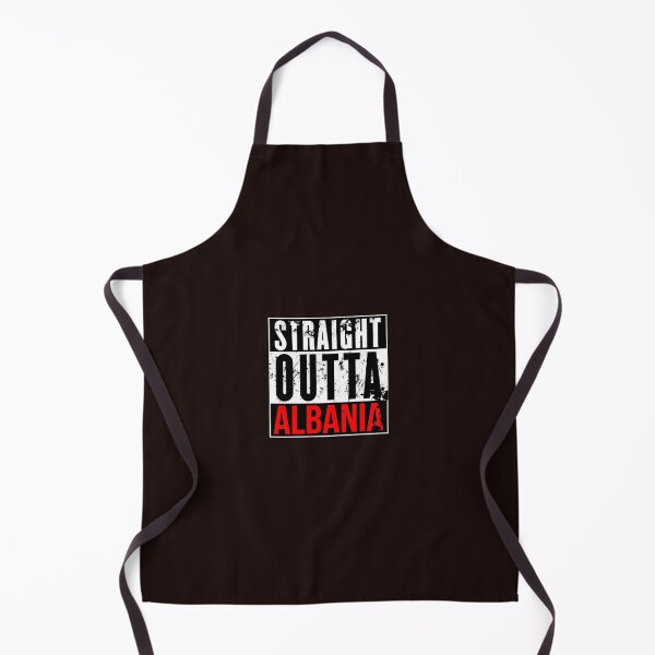 Item preview, Straight Outta Albania Proud Albanian Albania designed and sold by DesignDS.