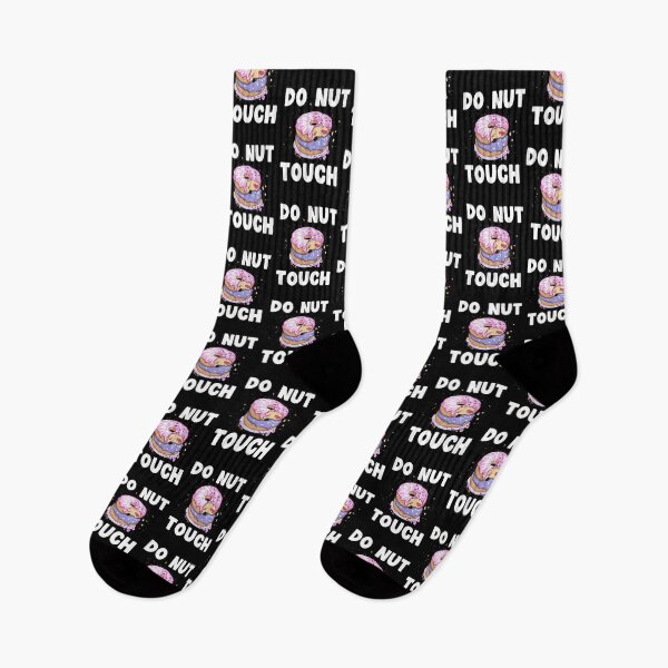 Item preview, Do Nut Touch, I Just Really love Donuts designed and sold by SportyDogShop.