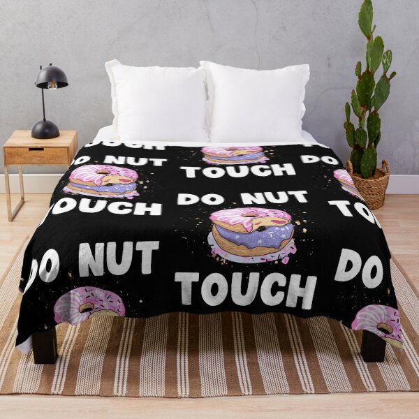 Item preview, Do Nut Touch, I Just Really love Donuts designed and sold by SportyDogShop.
