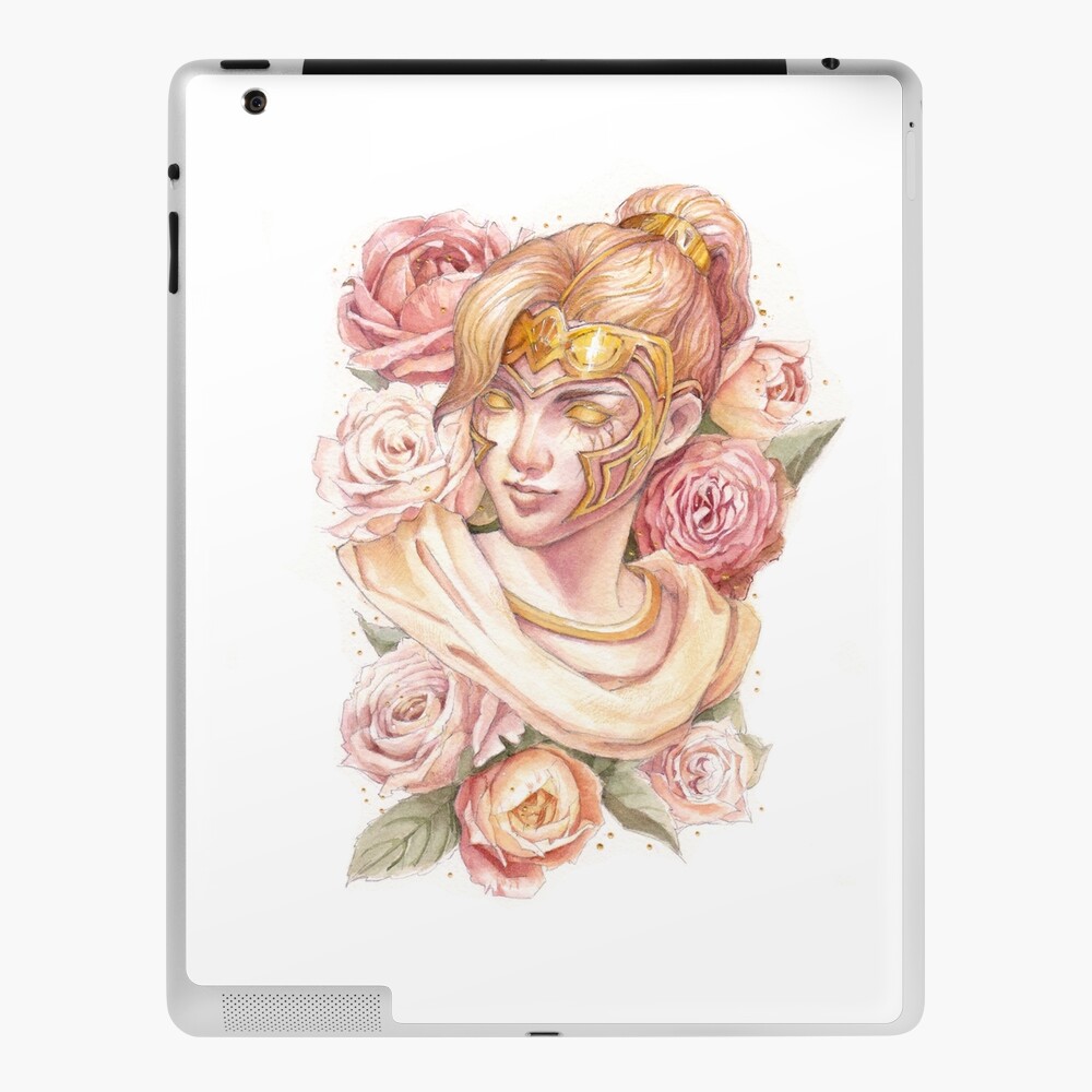 "Wraith Marble goddess Apex Legends Liuyuart Liu Yu art" iPad Case