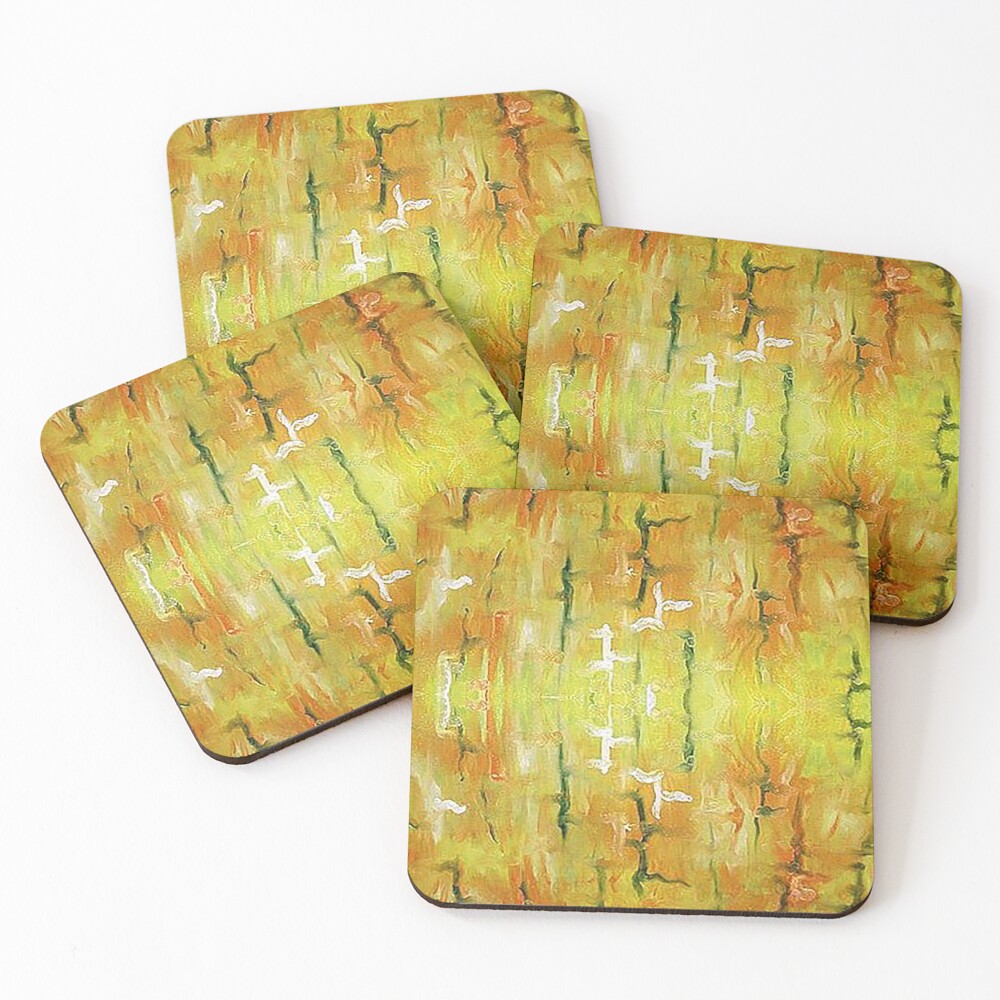Item preview, Coasters (Set of 4) designed and sold by Evone.