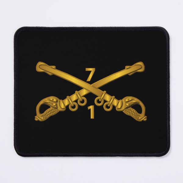 Item preview, Army - 1st Bn 7th Cavalry Branch wo Txt designed and sold by Military Insignia Products.