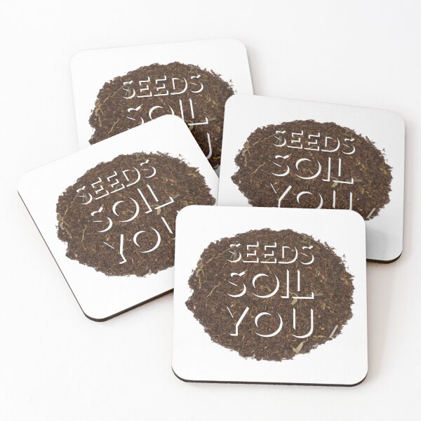 Item preview, Seeds Soil You  designed and sold by Soy-el-Soil.