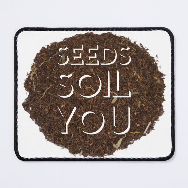 Item preview, Seeds Soil You  designed and sold by Soy-el-Soil.