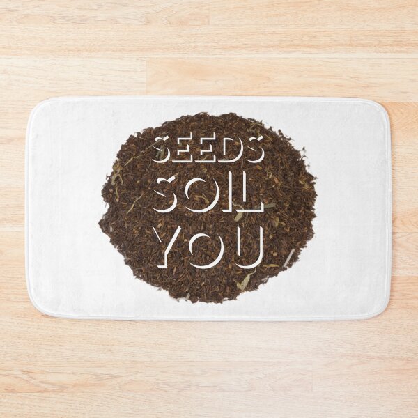 Item preview, Seeds Soil You  designed and sold by Soy-el-Soil.
