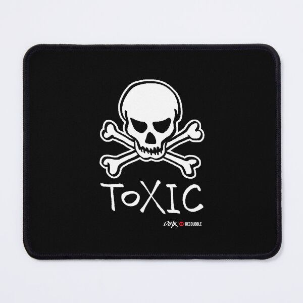 Item preview, Toxic (Dark Background) designed and sold by DiHK.