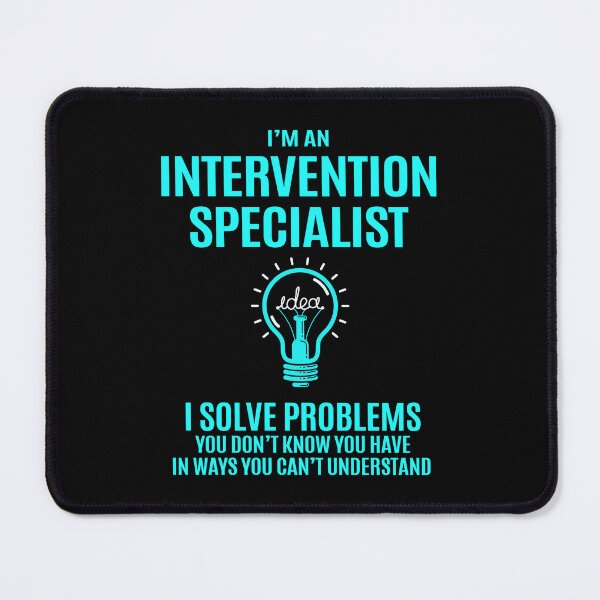Item preview, Intervention Specialist T Shirt - I Solve Problems Gift Item Tee designed and sold by averiarnol.
