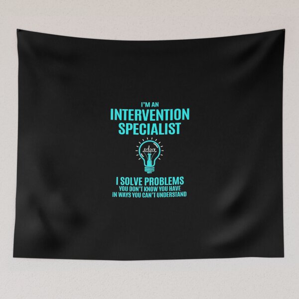 Item preview, Intervention Specialist T Shirt - I Solve Problems Gift Item Tee designed and sold by averiarnol.