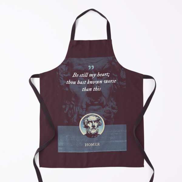 Item preview, Homer - Be still my heart; thou hast known worse than this designed and sold by Syahrasi.