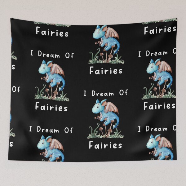 Item preview, I Dream Of Fairies, I Love Fairies designed and sold by SportyDogShop.