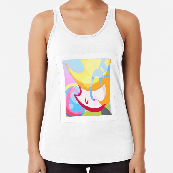 Knutty Portrait Racerback Tank Top