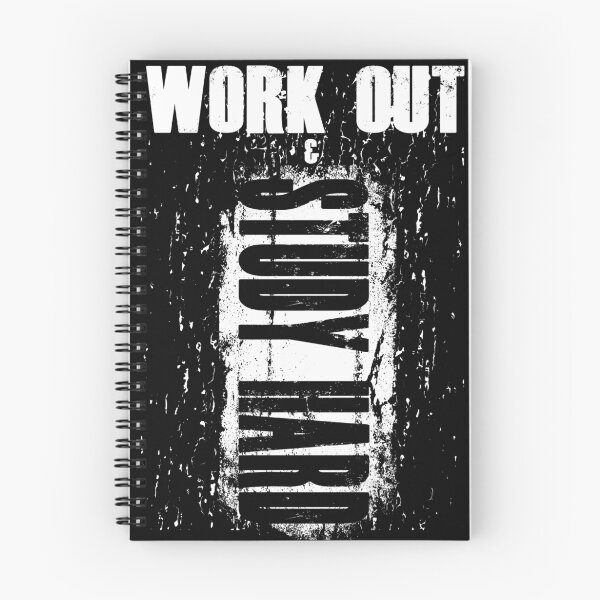 Item preview, Work Out Study Hard designed and sold by yourworldusa.