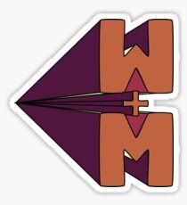 Walk The Moon Logo Sticker
