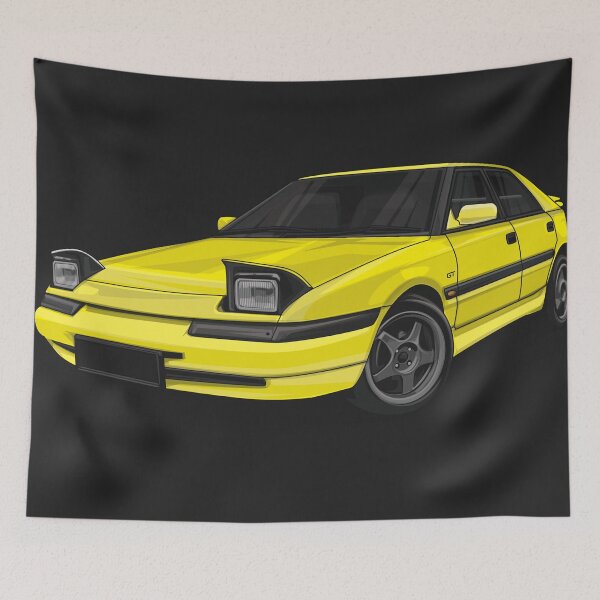 Item preview, Nissan AStina Yellow Ver designed and sold by carvect-id.