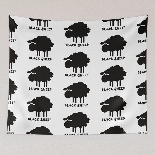 Item preview, Black Sheep designed and sold by SuzyTurner.