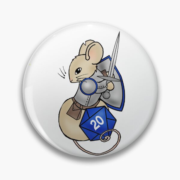 Aperçu de l'œuvre Dés Souris Combattant créée et vendue par rockgem.