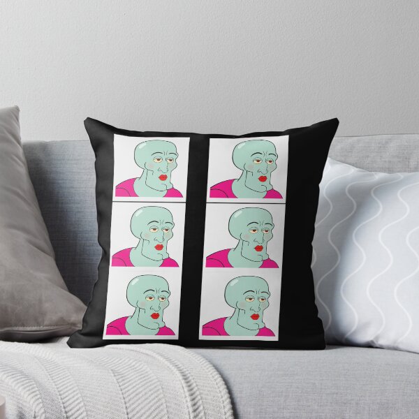 Item preview, Handsome Squidward Pack of Makeup Stickers designed and sold by Mezocrurth.