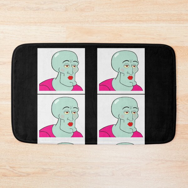 Item preview, Handsome Squidward Pack of Makeup Stickers designed and sold by Mezocrurth.