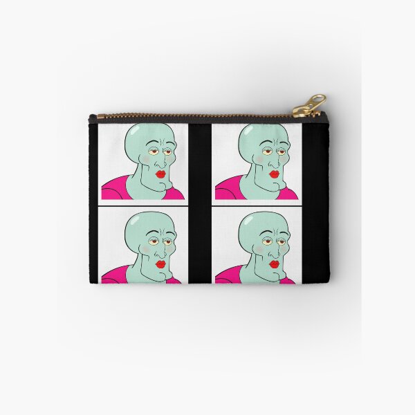 Item preview, Handsome Squidward Pack of Makeup Stickers designed and sold by Mezocrurth.