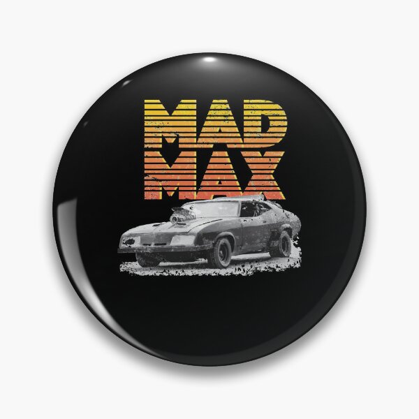 Item preview, Vintage Retro Mad Max Interceptor Gifts Movie Fans designed and sold by Drjoselockmanjr.