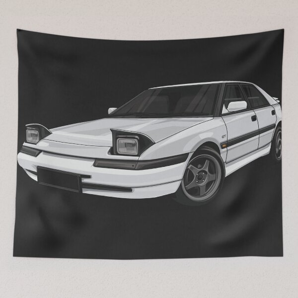 Item preview, Nissan AStina White Ver designed and sold by carvect-id.