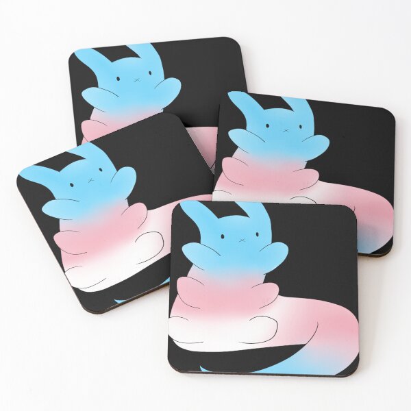 Item preview, trans pride worm Classic . designed and sold by lottieinlien.