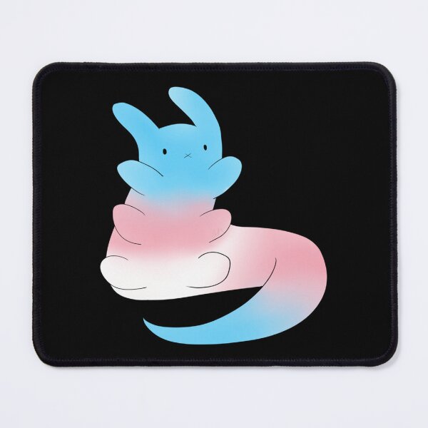 Item preview, trans pride worm Classic . designed and sold by lottieinlien.