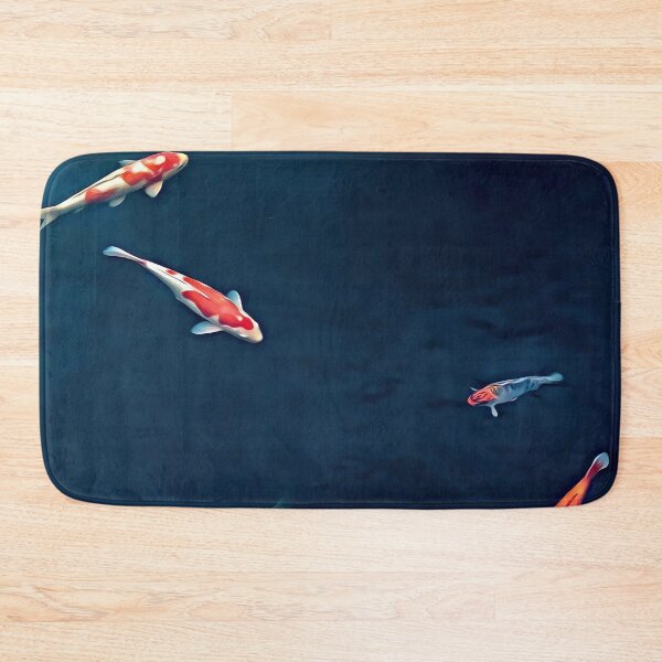 Item preview, Koi fish in pond designed and sold by EcoArtLab.