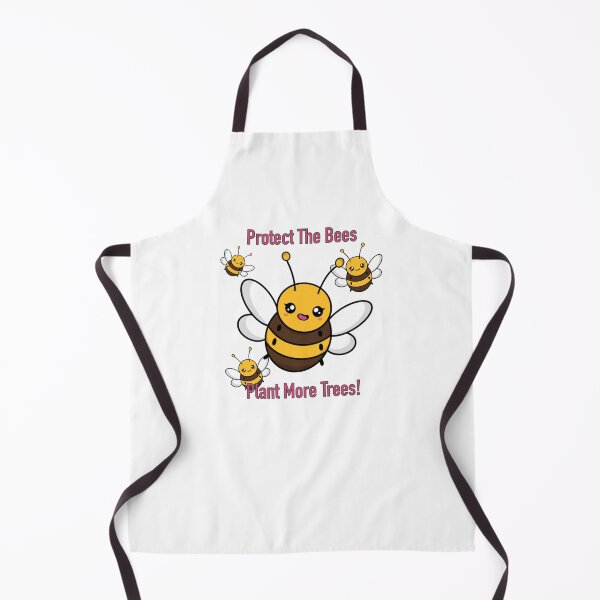 Item preview, Protect The Bees! Plant More Trees!  designed and sold by ZuriAmbessa.