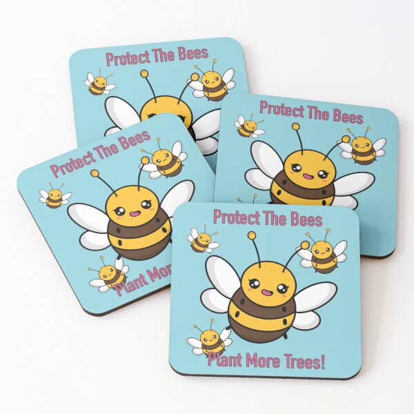 Item preview, Protect The Bees! Plant More Trees!  designed and sold by ZuriAmbessa.