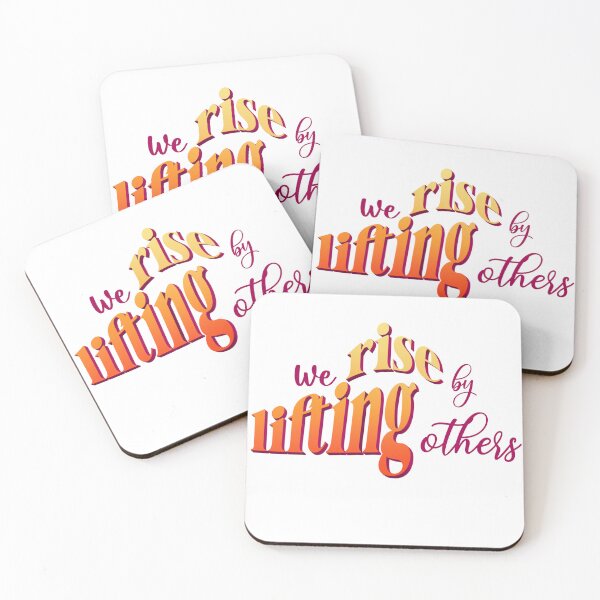Item preview, We rise by lifting others designed and sold by missho11iday.