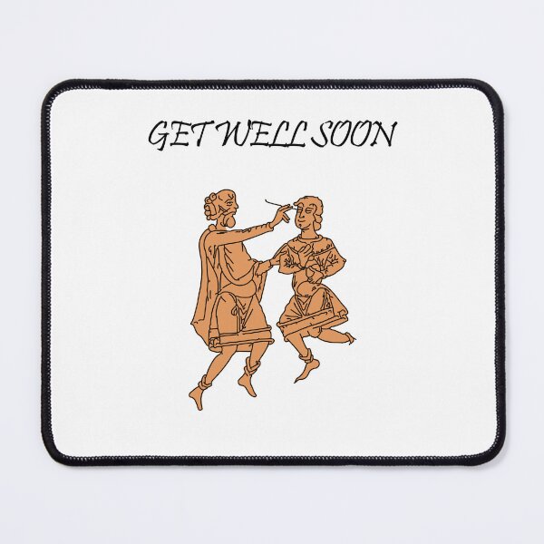 Item preview, Medieval Get Well Soon  designed and sold by vixfx.