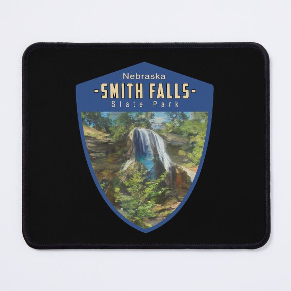 Item preview, Pretty Midwest Travel Nebraska Huskers Smith Falls State Park Nebraska designed and sold by CattlettArt.