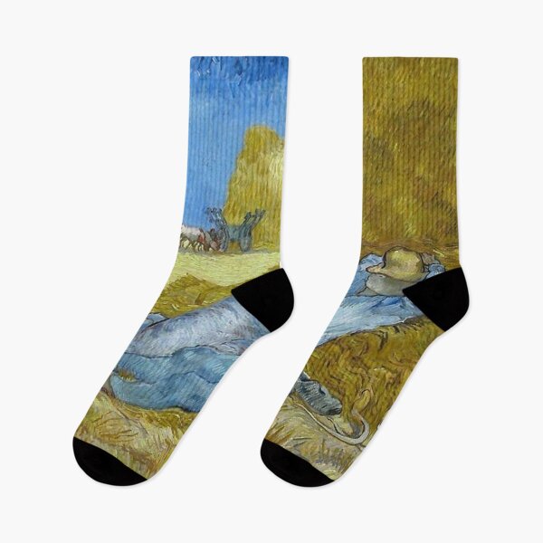 Item preview, Van Gogh oil painting: The siesta designed and sold by The Great  Art.
