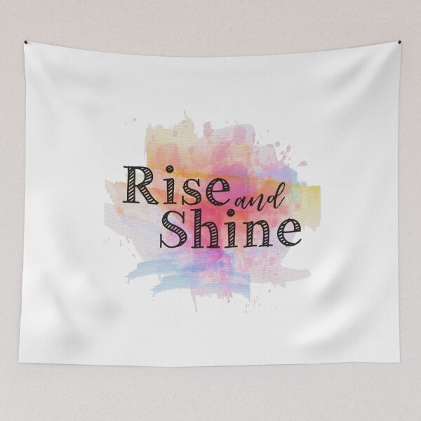 Artikelvorschau, Rise and shine entworfen und verkauft von NicklDesign.