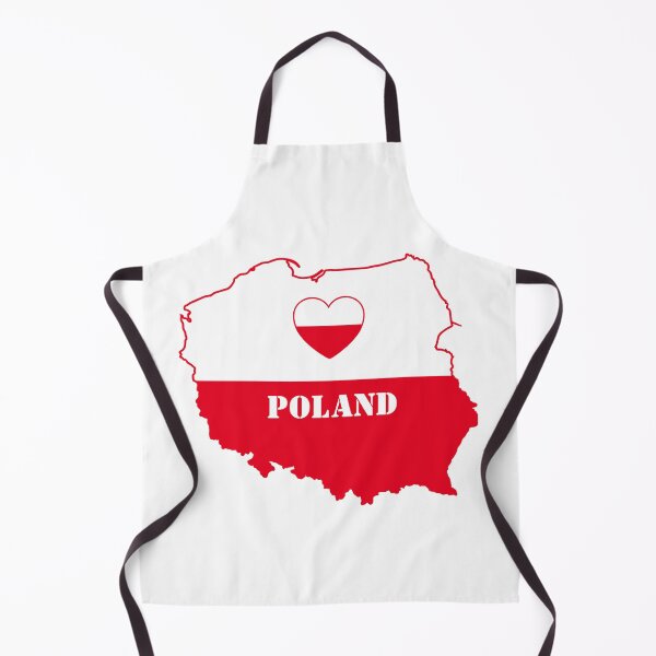 Item preview, Poland Love Heart White Red Flag designed and sold by Boldandvivid.