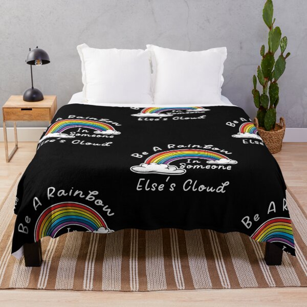 Item preview, Be A Rainbow In Someone Elses Cloud designed and sold by SportyDogShop.