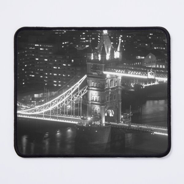 Item preview, Tower Bridge Night Vista   designed and sold by Londonimages.