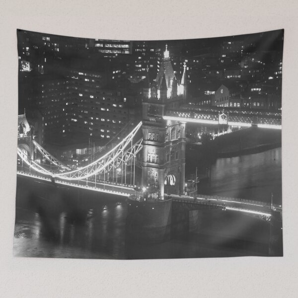 Item preview, Tower Bridge Night Vista   designed and sold by Londonimages.