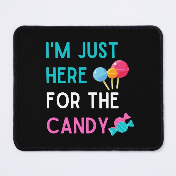 Item preview, I'm Just Here For The Candy Halloween Lollipop Gift designed and sold by Rachiirt.