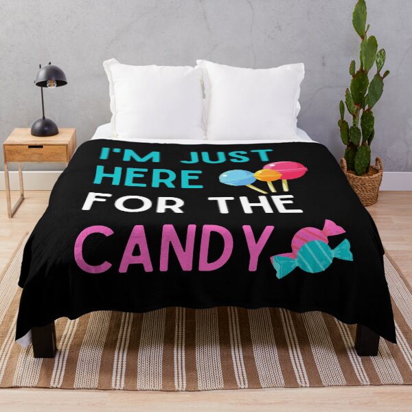 Item preview, I'm Just Here For The Candy Halloween Lollipop Gift designed and sold by Rachiirt.