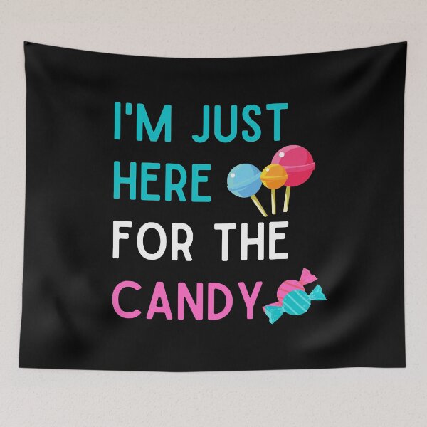 Item preview, I'm Just Here For The Candy Halloween Lollipop Gift designed and sold by Rachiirt.