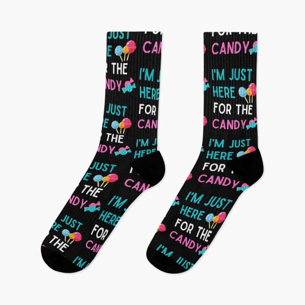 Item preview, I'm Just Here For The Candy Halloween Lollipop Gift designed and sold by Rachiirt.