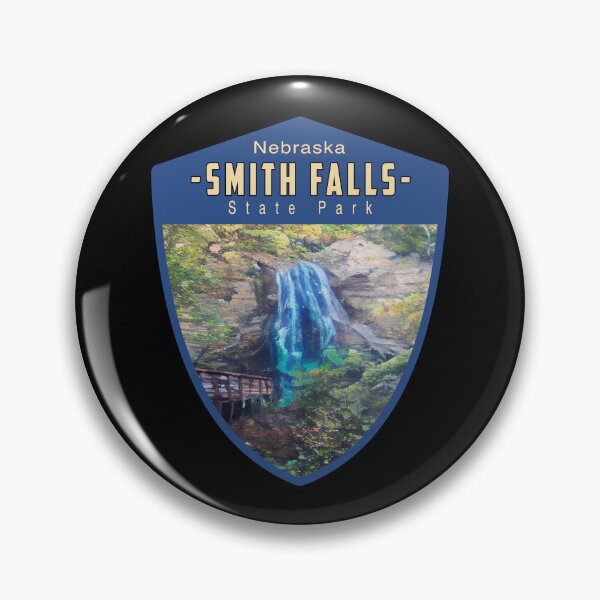 Item preview, Midwest Travel 2 Nebraska Huskers Smith Falls State Park Nebraska designed and sold by CattlettArt.
