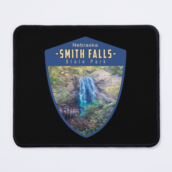 Item preview, Midwest Travel 2 Nebraska Huskers Smith Falls State Park Nebraska designed and sold by CattlettArt.